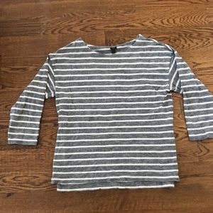 Jcrew stripped shirt